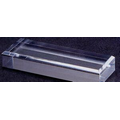 Acrylic Rectangle Base w/ Beveled Edge (2"x7"x3/4")